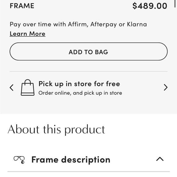 Prada Sunglasses 23YS - Picture 9 of 9